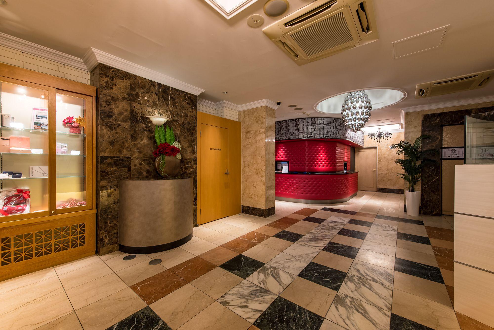 Hotel New York (Adults Only) Tokyo Dış mekan fotoğraf
