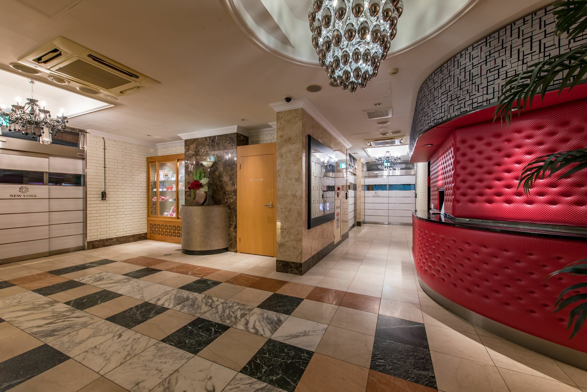 Hotel New York (Adults Only) Tokyo Dış mekan fotoğraf